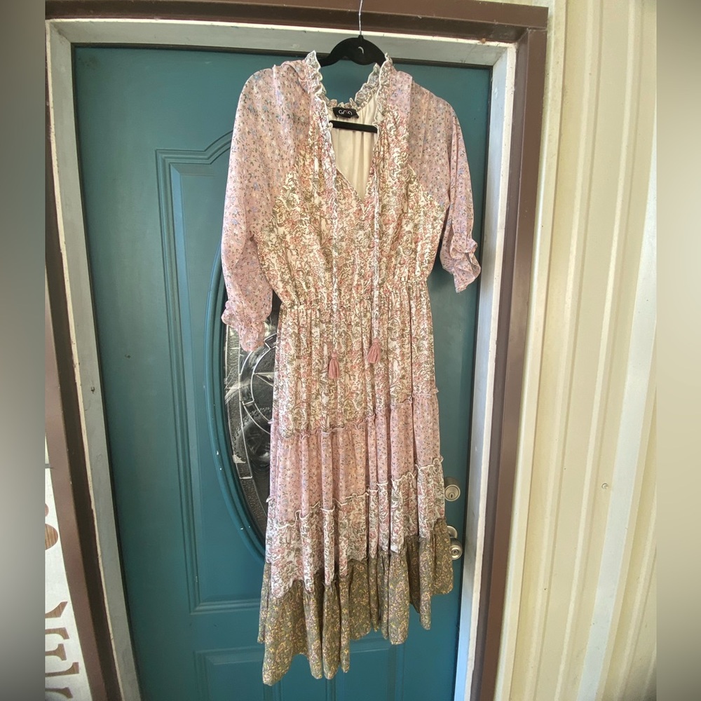 GiGio Floral Dress. ( Umgee )